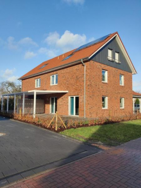 Ferienwohnung in Fedderwardersiel mit Terrasse